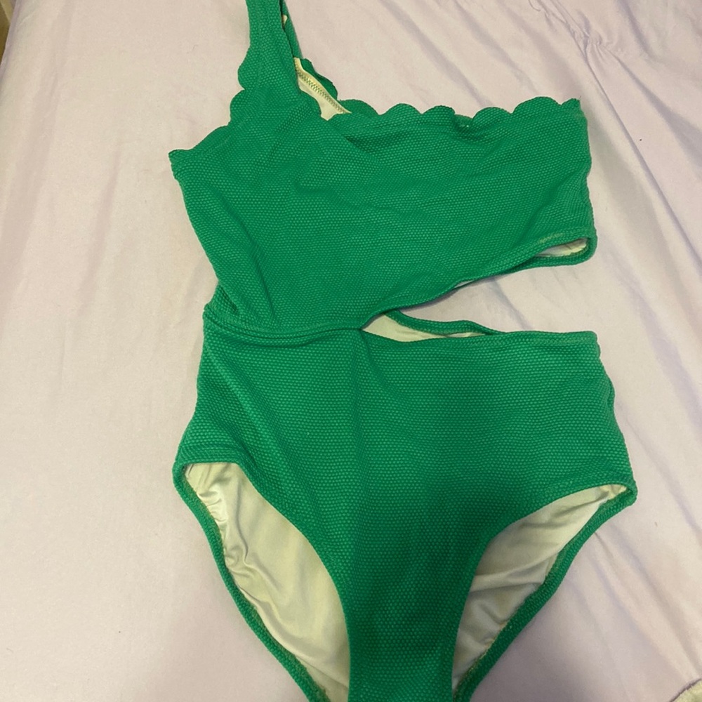 bikini bathing suit Old Navy size large -green